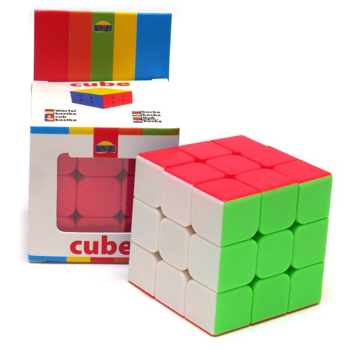 Magic Cube pôsobí jemne a hladko vydrží