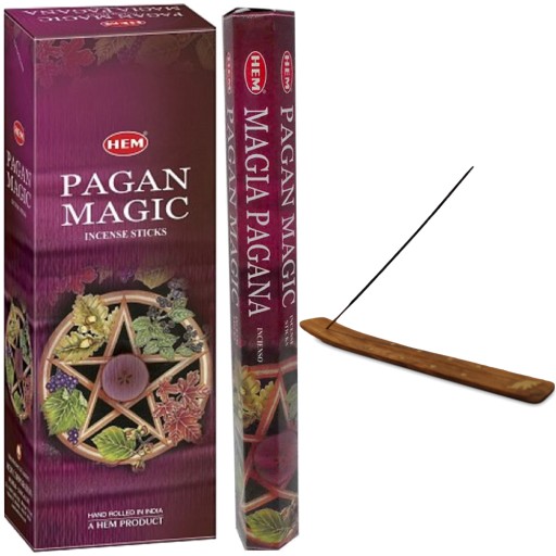 Indické vonné tyčinky Pagan Magic 20 kusov HEM