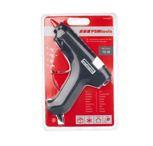PSM TOOLS HORÚCA PIŠTOLA 11MM 70W