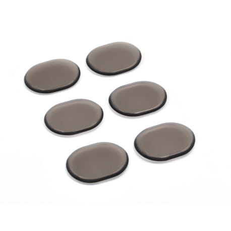GRV G6BK Black Mute Gel (6ks)