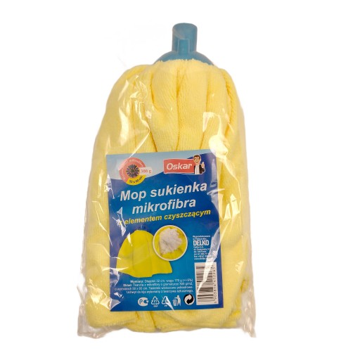 OSKAR mop na šaty, mikrovlákno, SUPER ABSORBENT, 100% POLSKÝ PRODUKT