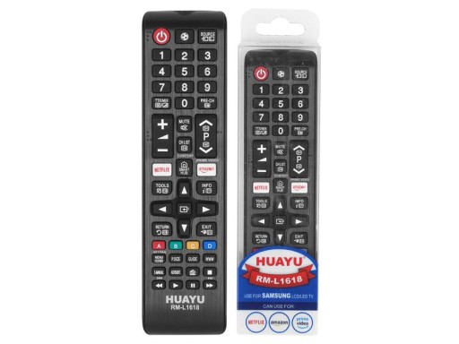 DIAĽKOVÉ OVLÁDANIE SAMSUNG RM-L1618 SMART NETFLIX AMAZON SPORT
