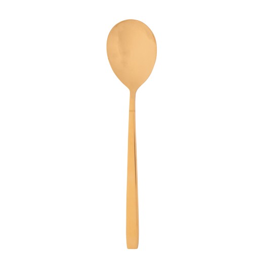 Lyžičky na kávu a čaj Noble Pure Gold, 3 kusy