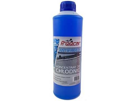 Modrý koncentrát chladiacej kvapaliny, 1L