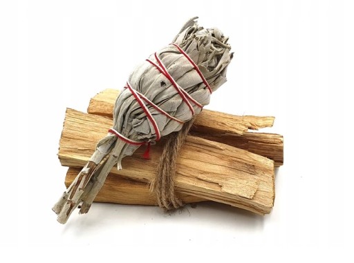 Prírodné kadidlo PALO SANTO a WHITE SAGE