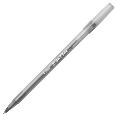 BiC Round Stic Classic guľôčkové pero, čierne