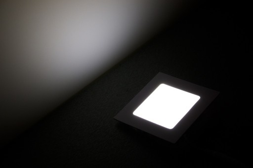 LED TABUĽOVÝ PANEL 6W POVRCHOVÁ MONTÁŽ 540LM EMC Štvorcový
