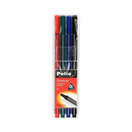 0,4 mm 4col Trio Fineline