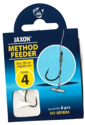 METOD FEEDER JAXON HÁKY 8 ks, náväzec stoper 8