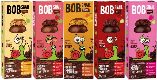 SLIMÁK Bob Slimák COOKIE + ČOKOLÁDA | CHOCO SNACK MIX CHUTÍ