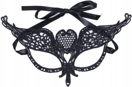 VENICE LACE Maska na oči slepačí karneval
