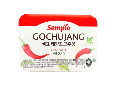 Kórejská čili pasta gochujang 170g Cestoviny Sempio Ostra
