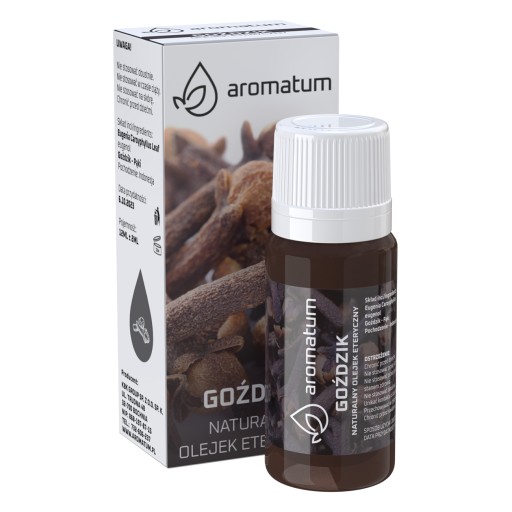 Aromatum prírodný klinčekový esenciálny olej 12ml