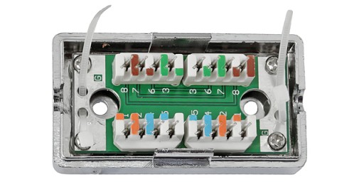 Kategória 5E FTP tienený krútený pár konektor Connection Box LSA