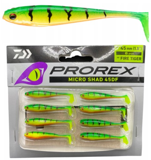 15604-804 Daiwa Duckfin Micro Shad 4,5cm 1ks