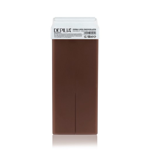 DEPILIA WAX Roll na depiláciu, ČOKOLÁDA 100ml