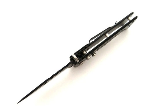 PRUŽINOVÝ NÔŽ SKLADACÍ TAKTICKÝ AUTOMATICKÝ VRECKOVÝ NÔŽ