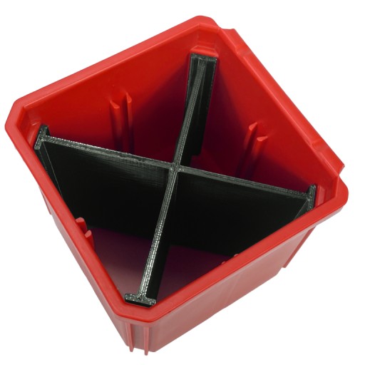 DVOJITÝ ORGANIZÁTOR PRE SYSTÉM MILWAUKEE PACKOUT
