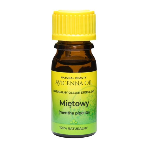 Prírodný mätový esenciálny olej, 7 ml, Avicenna