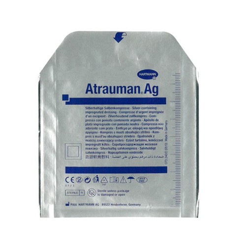 HARTMANN - Atrauman Ag - 10 x 10 cm - 1 ks.