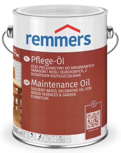 Remmers Pflege-ol olej na drevo Vzorka 100ml Farba
