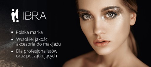 IBRA Makeup falošných mihalníc na Strip Glam 600
