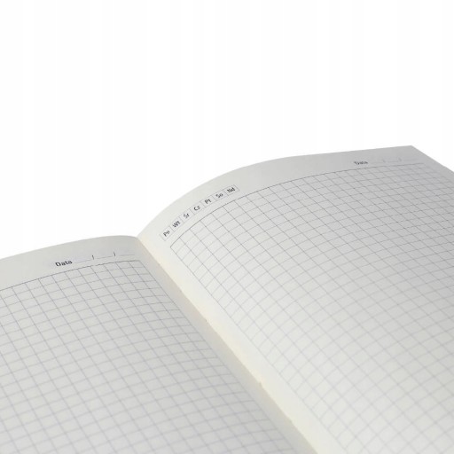NOTEBOOK BROULION NOTEBOOK TÝŽDENNE KONTROLOVANÝ NOTEBOOK UZAVRENÝ S GUMA A5