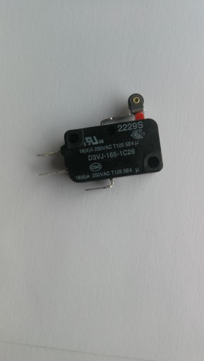 NICE MICROI-F.1617 Mikrospínač pre SPIDO SPIDER