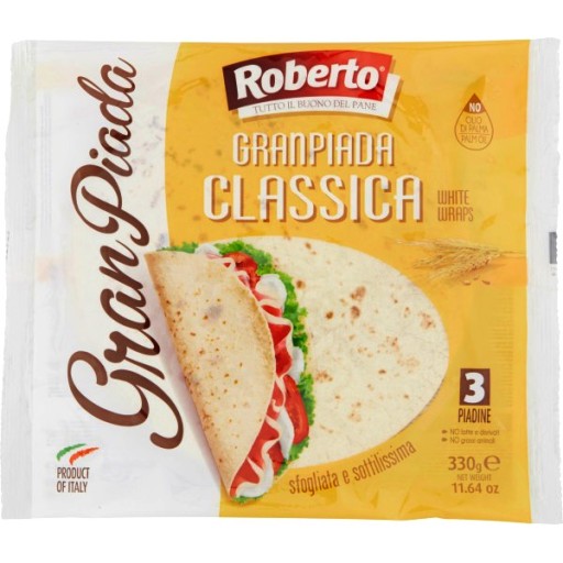 Klasická Granpiada 330 g (3 x 110 g) ROBERTO