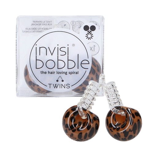 INVISIBOBBLE HAIR GUMBER SPRING PANTHER