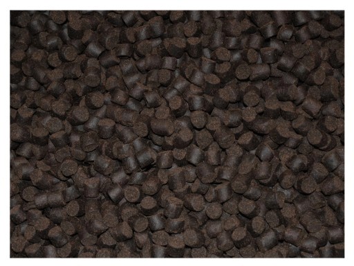 1kg 4,5mm Aller Bronze potápavá granulovaná návnada na pelety na kapra pleskáča