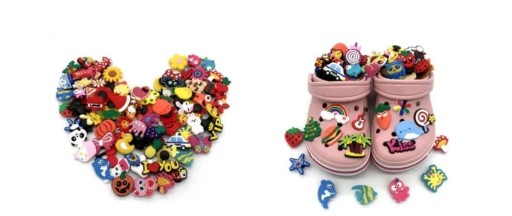 ODZNAKOVÝ ŠTÍTOK DO OBUV CROCS CROCS ORNAMENT DOG PES BULLDOG