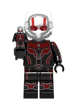 Bloková figúrka Super Hero Ant-Man + mini