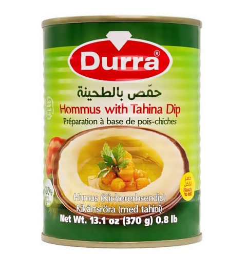 Cestoviny cícerový hummus Durra 370g