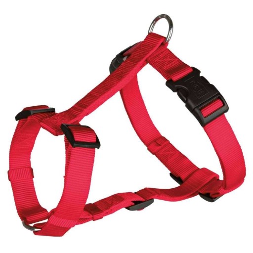 KLASICKÝ POPRUH 50-75cm/20mm ČERVENÝ