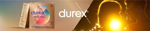 DUREX Real Feel nelatexové kondómy 3 ks.
