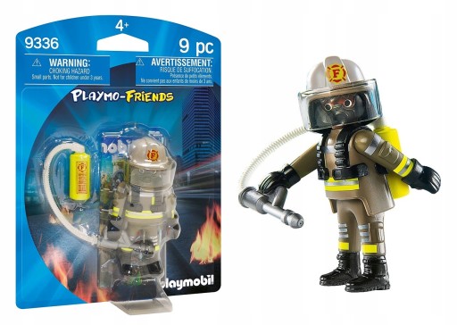 PLAYMOBIL 9336 FIREMAN PLAYMO-FRIENDS OBRÁZKA