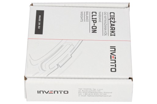 Olovené závažia s hrotmi 5g x 100 kusov na oceľové ráfiky SET