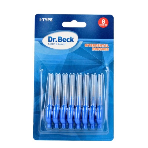 DR. Beck Medzizubné kefky 8 ks