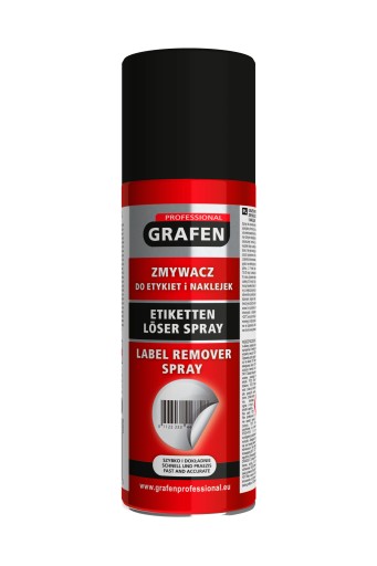 Grafénový odstraňovač etikiet a nálepiek 200 ml