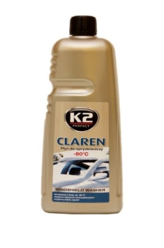K2 CLAREN Kvapalina do ostrekovačov koncentrát -80C 1L