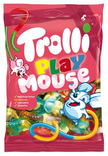 Trolli Play Mouse Jelly Mice 200 g