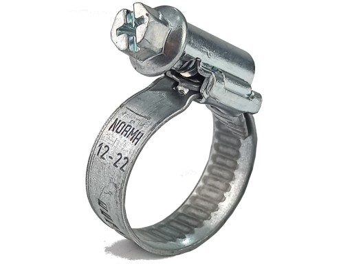 Pásová svorka 12-22 9 mm 10 KS ŠTANDARD