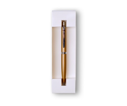 Elegantné zlaté vysúvacie guľôčkové pero Zenith - 60 Elegance Gold