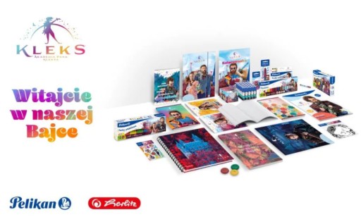 Prémiový biely blok 180g super hrubé listy papiera AKADÉMIA PÁNA KLEKS 10 listov + 2