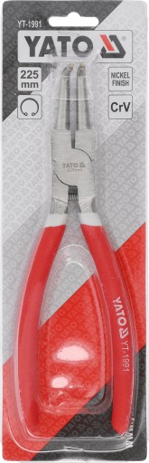 VNÚTORNÉ SADA KLIESTY NA PRSTENE ZAHRNUTÉ 225MM