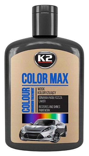 ML ČIERNA K2 COLOR MAX FAREBNÝ VOSK 200 B9R09
