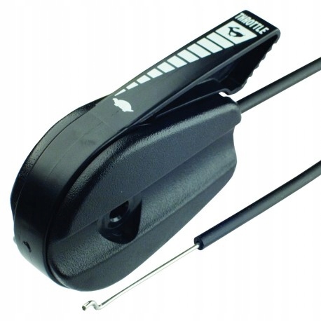 PLYNOVÝ KÁBEL S PÁKOU NA KOSAČKY 119,5CM