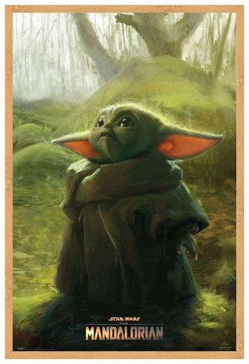 Star Wars The Mandalorian - plagát 61x91,5 cm