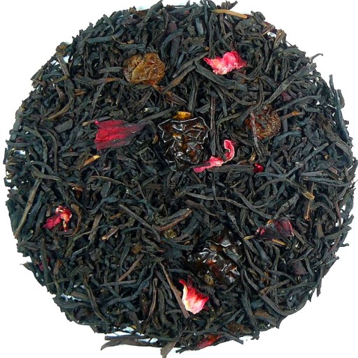 ČIERNY ČAJ Čerešňa a rum CEYLON 50g